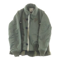 楽天市場】sacai nylon twill mix blousonの通販