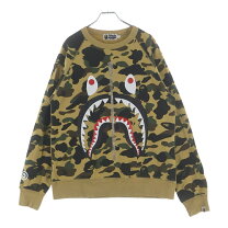 楽天市場】a bathing ape シャーク（スウェット・トレーナー｜トップス 