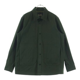 44 LABEL GROUP(フォーティーフォーレーベルグループ) サイズ:48 Hatay Overshirt ハタイオーバーシャツ コーチジャケット カーキ 22SH02-380-070【中古】【程度A】【カラーカーキ】【オンライン限定商品】