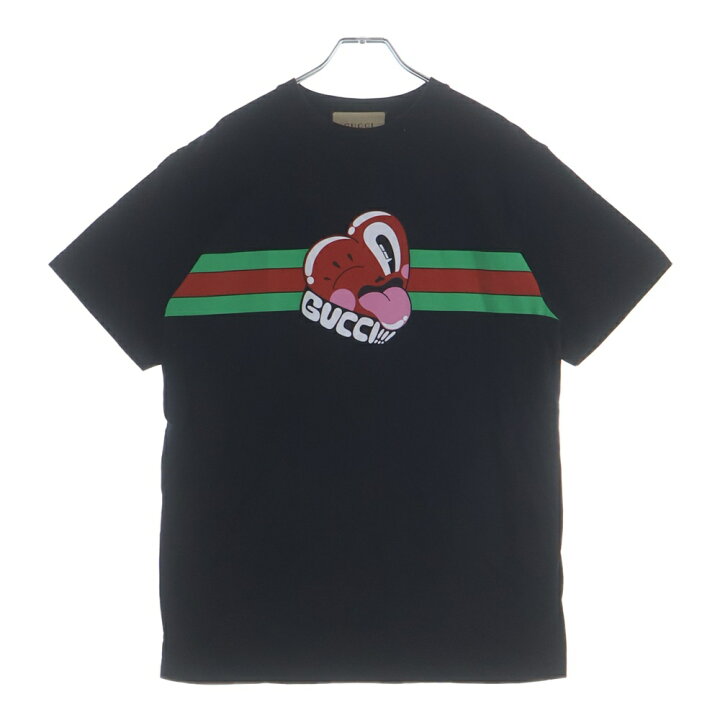 楽天市場】GUCCI(グッチ) サイズ:XS Graphic Heart Logo S/S Tee 