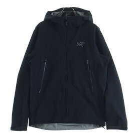 ARC'TERYX(アークテリクス) サイズ:M 23SS BETA JACKET ベータジャケット マウンテン パーカー ブラック X000007584【中古】【程度A】【カラーブラック】【取扱店舗BRING横浜ビブレ店】