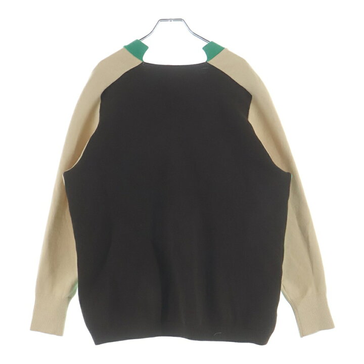 楽天市場】MARNI(マルニ) サイズ:44 12AW バイカラー コットンニット 