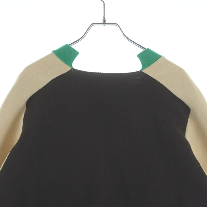 楽天市場】MARNI(マルニ) サイズ:44 12AW バイカラー コットンニット 