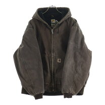 楽天市場】カーハート CARHARTT（カラーブラウン）（パーカー 