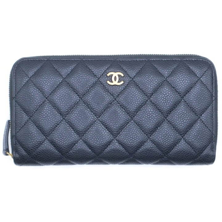 楽天市場】CHANEL(シャネル) クラシック ロングジップウォレット 長 