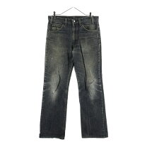 楽天市場】リーバイス517 ブラックデニム（メンズファッション）の通販
