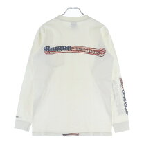 クロムハーツ星条旗半袖Tシャツ背面ロゴビッグロゴホワイト白 | ヤマダ 