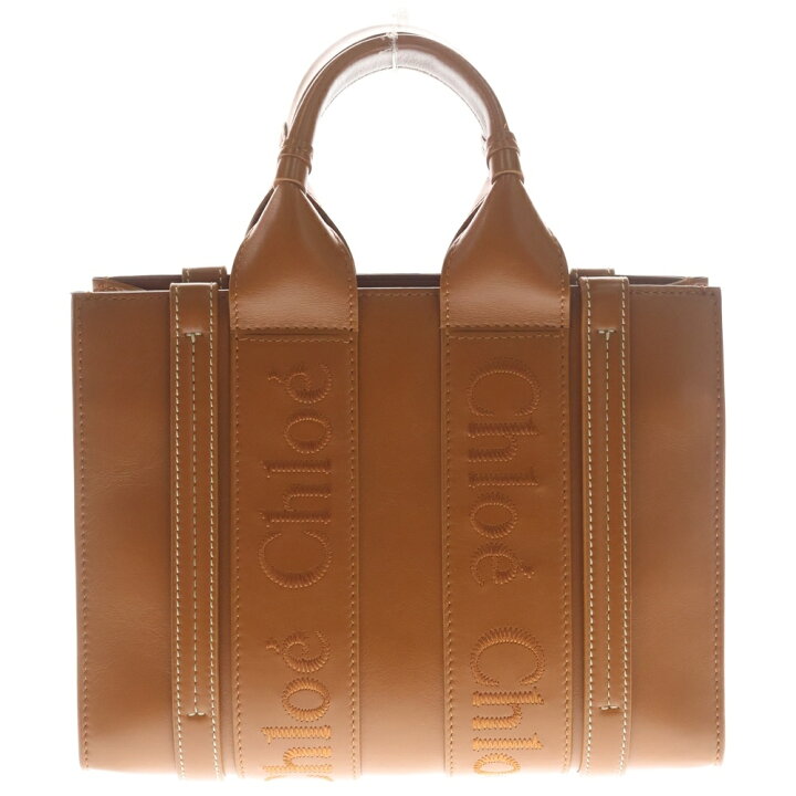 楽天市場】Chloe(クロエ) WOODY ウッディ スモールトートバッグ 