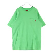 楽天市場】supreme 17ss pocket teeの通販