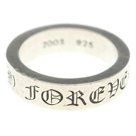 CHROME HEARTS(クロムハーツ) サイズ:17.0号 6mm SPACER FOREVER 6mmスペーサーリング フォーエバーシル…