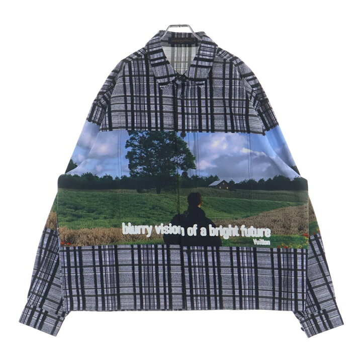 楽天市場】LOUIS VUITTON(ルイヴィトン) サイズ:XXL 23AW チェック柄 