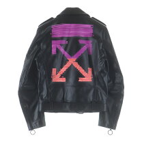 楽天市場】Off－White ライダースジャケットの通販