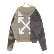 楽天市場】off－white オフホワイト カモフラ（パーカー｜トップス 