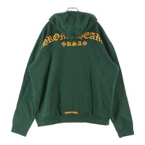 楽天市場】クロムハーツ パーカー（カラーグリーン）（パーカー 