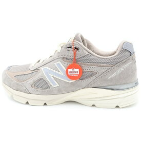 New Balance(ニューバランス) サイズ:29.5cm ×KITH U990KT4 キス スエード ローカットスニーカー グレー US11.5/29.5cm【新古品/中古】【程度S】【カラーグレー】【取扱店舗渋谷】