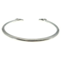 楽天市場】chromehearts ダブルドッグ バングルの通販