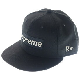 SUPREME(シュプリーム) サイズ:59.6cm 20SS ×NEW ERA 59FIFTY $1M Metallic Box Logo ニューエラ ミリオンダラー ボックスロゴ キャップ 帽子 ブラック【中古】【程度A】【カラーブラック】【取扱店舗BRING大宮店】