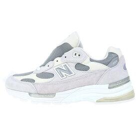 New Balance(ニューバランス) サイズ:27.0cm M992NC USA製 ローカットスニーカー グレー US9/27cm【新古品/中古】【程度S】【カラーグレー】【オンライン限定商品】