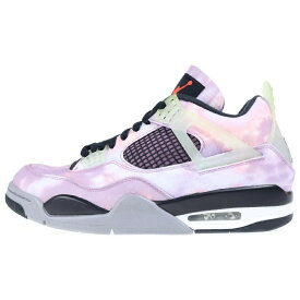 NIKE(ナイキ) サイズ:28.5cm AIR JORDAN 4 RETRO SE AMETHYST WAVE エアジョーダン4 アメジスト ウェーブ ミッドカットスニーカー ピンク US10.5/28.5cm DH7138-506【中古】【程度A】【カラーピンク】【オンライン限定商品】