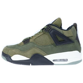 NIKE(ナイキ) サイズ:28cm AIR JORDAN4 RETRO SE CRAFT OLIVE FB9927-200 エアジョーダン4 クラフトオリーブ ハイカットスニーカー カーキ US10/28cm【新古品/中古】【程度S】【カラーカーキ】【取扱店舗BRING THRIFT CLOSET あべの店】