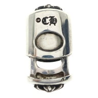 CHROME HEARTS(クロムハーツ) LACESTPPR V1 レースストッパー シルバー BCA280【中古】【程度B】【カラー…