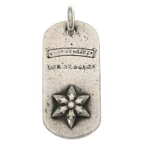 楽天市場】chrome hearts la ドッグタグの通販