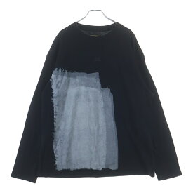 A-COLD-WALL(アコールドウォール) サイズ:L BLOCK PAINTED T-SHIRT ブロックペイント 長袖 クルーネック Tシャツ カットソー ブラック【中古】【程度B】【カラーブラック】【取扱店舗BRING THRIFT CLOSET あべの店】