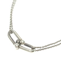 楽天市場】tiffany&co ダブルリング ネックレス（ジュエリー 