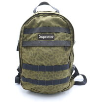 楽天市場】supreme leopard fleece backpackの通販