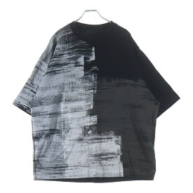 A-COLD-WALL(アコールドウォール) サイズ:M BRUSH STROKE S/S TEE 半袖 クルーネック Tシャツ ブラック【中古】【程度B】【カラーブラック】【取扱店舗BRING THRIFT CLOSET あべの店】
