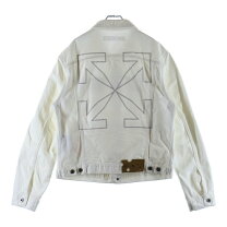 楽天市場】off white オフホワイト デニム ジャケット（コート 