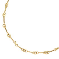 楽天市場】18 金 ネックレスチェーン 中古（ネックレスチェーン 