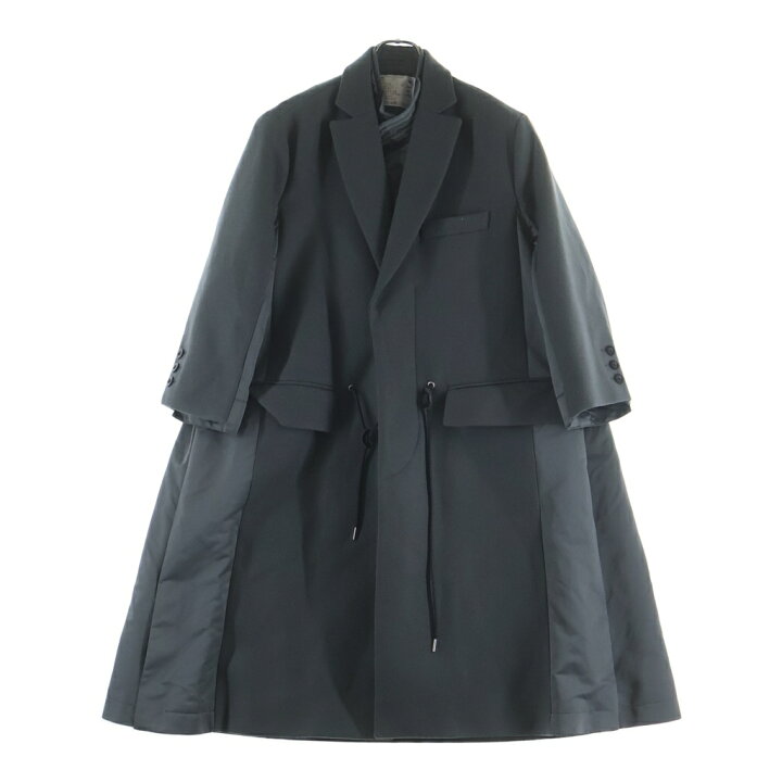 楽天市場】Sacai(サカイ) サイズ:1 23AW ウール ナイロン ドッキング 