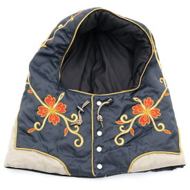 KAPITAL(キャピタル) satin western balaclava 帽子 ベージュ【中古】【程度B】【カラーベージュ】【取扱店舗AWESOME原宿店】