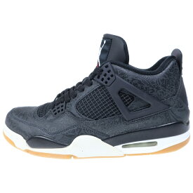 NIKE(ナイキ) サイズ:28.0cm AIR JORDAN 4 RETRO SE エアジョーダン 4 レトロ ハイカットスニーカー ブラック US10/28cm CI1184-001【中古】【程度B】【カラーブラック】【オンライン限定商品】