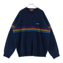 楽天市場】Supreme シュプリーム（カラーネイビー）（ニット・セーター 