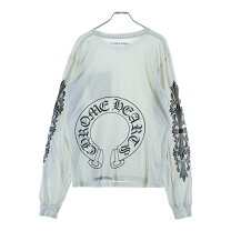 楽天市場】クロムハーツ ロンt（カラーホワイト）（メンズファッション 