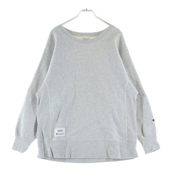楽天市場】WTAPS(ダブルタップス) サイズ:S 21AW Champion Reverse 