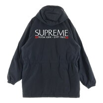 楽天市場】supreme sideline side logo parkaの通販