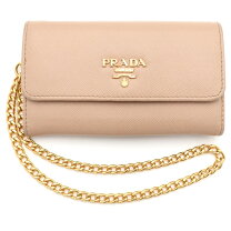 楽天市場】PRADA チェーンウォレットの通販