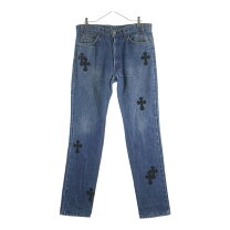 楽天市場】クロムハーツ デニムパンツ（メンズファッション）の通販