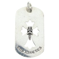 楽天市場】chrome hearts la ドッグタグの通販