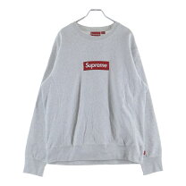 楽天市場】supreme box logo グレー（スウェット・トレーナー 