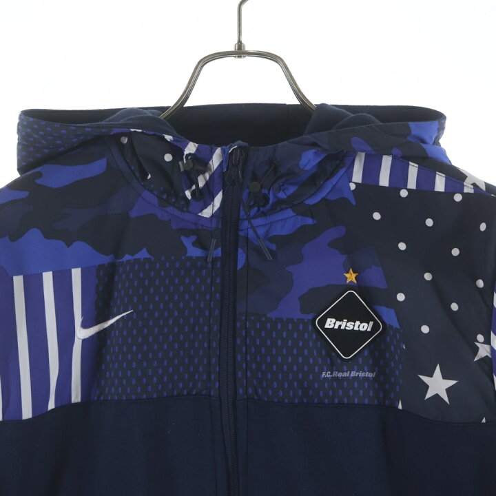 楽天市場】NIKE(ナイキ) サイズ:M ×F.C.Real Bristol FCRB ジップ 