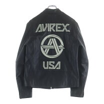 楽天市場】avirex ラムレザーの通販