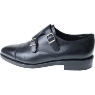 JOHN LOBB(ジョンロブ) サイズ:7E WILLIAM ウィリアム ダブルモンク カーフレザー ドレスシューズ ブラッ…