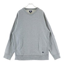 楽天市場】stussy トレーナー グレーの通販