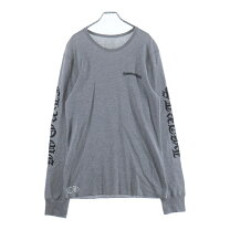 楽天市場】クロムハーツ 長袖（カラーグレー）（Tシャツ・カットソー 