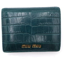 楽天市場】miumiu 財布 クロコの通販