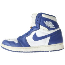 楽天市場】nike air jordan 1 retro high og storm blueの通販